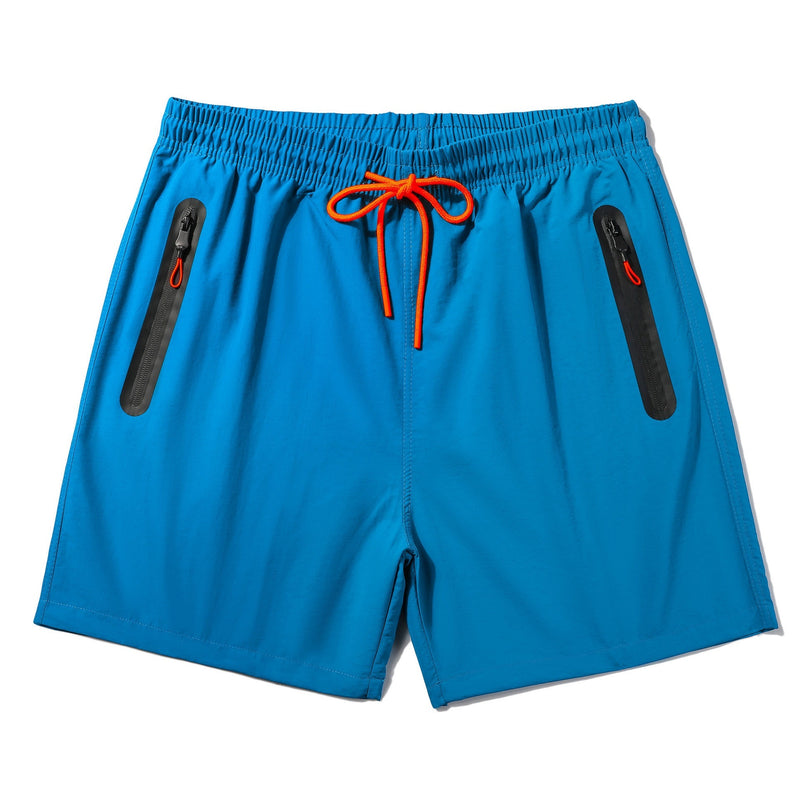Quick-Dry Beach Shorts - Waterproof Breathable Men's Swimming Trunks