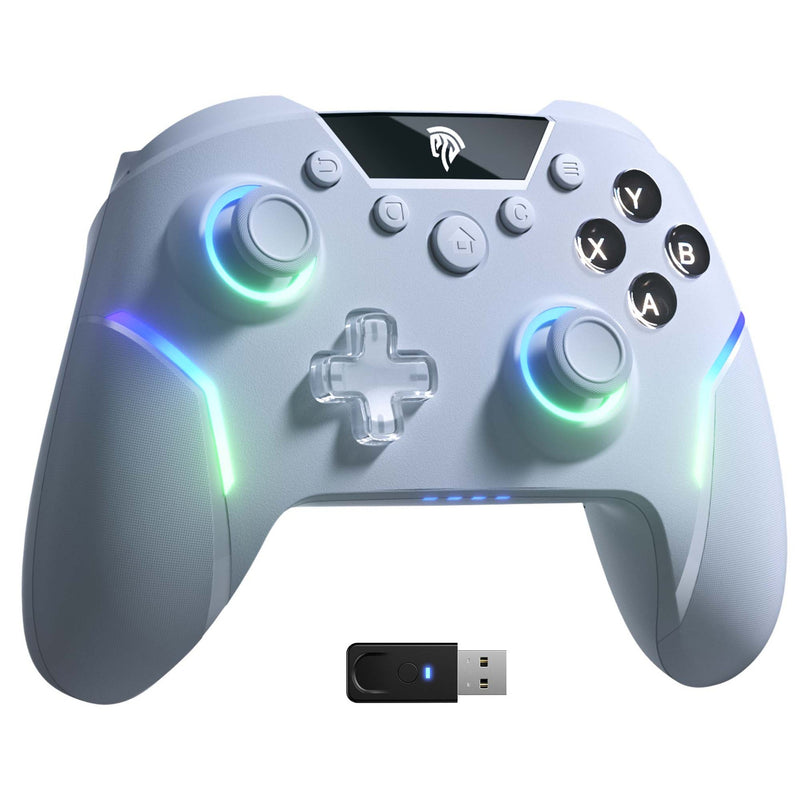 Advanced Wireless Gaming Controller - Professional Steam Compatible Gamepad