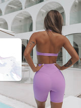 Premium Seamless Yoga Bodysuit - High-Performance Athletic Jumpsuit for Women
