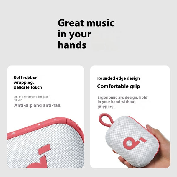Waterproof Bluetooth Mini Speaker - Portable Wireless Stereo Sound
