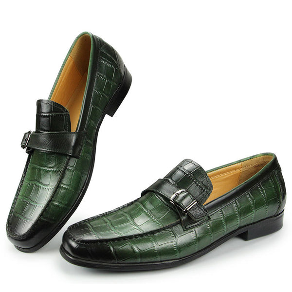 Premium Slip-On Casual Men's Shoes - Comfortable Everyday Wear with EVA Sole