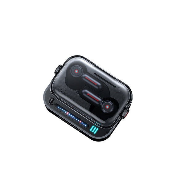 Advanced Wireless Gaming Earbuds - 35H Battery Life & Voice Control
