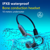 AquaBeats Pro - IPX8 Waterproof Swimming Headphones with 16GB Storage & Bluetooth 5.0