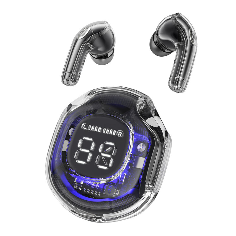 T8 Bluetooth 5.3 Wireless Earbuds - Gaming Sport Headphones with Noise Reduction & Touch Control
