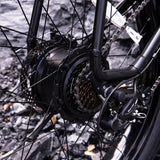 1000W Fat Tire Electric Mountain Bike - 26" Professional E-Bike with 48V Battery