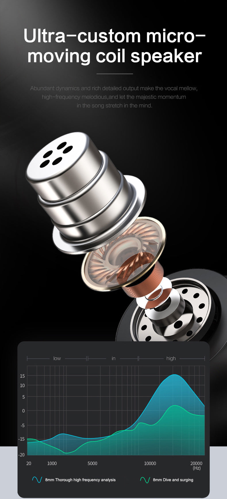 Luminous Gaming Bluetooth Headset - Low Latency Wireless Gaming Earbuds with LED Lights