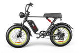 High-Performance C91 Electric Fat Tire Bike - 20 Inch 48V 1000W Motor
