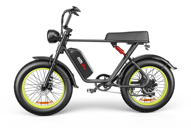 High-Performance C91 Electric Fat Tire Bike - 20 Inch 48V 1000W Motor