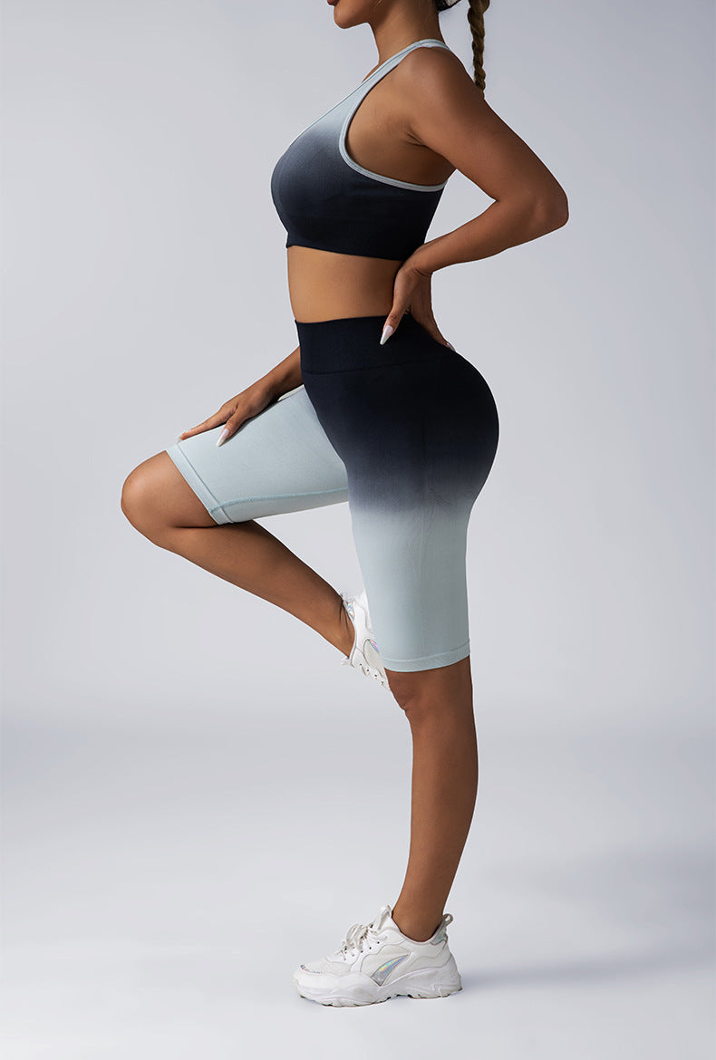 Premium High-Waisted Scrunch Butt Lifting Workout Shorts - Seamless Yoga & Gym Athletic Wear