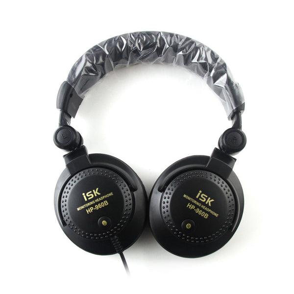 Professional Studio Monitor Headphones - Fully Enclosed Recording Headset