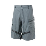 Tactical Cargo Shorts - Loose Fit Cotton Paratrooper Style for Men