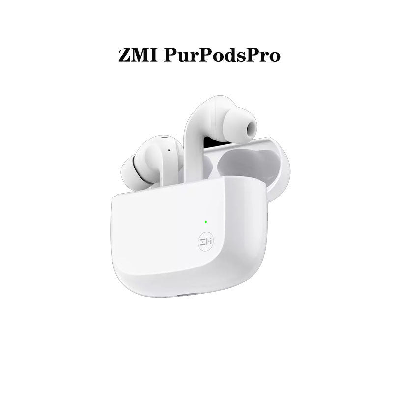 PurPodsPro Wireless Earbuds - Waterproof Bluetooth 5.2 Noise Cancelling Headphones