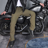 Premium All-Season Motorcycle Cycling Pants - Waterproof & Drop-Resistant Protection