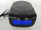 Multi-Function Digital Alarm Clock Radio with CD Player & USB Charging Port