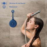 Pursonic Peak & Waterproof Wireless Speaker Duo - Premium 360° Sound Bundle