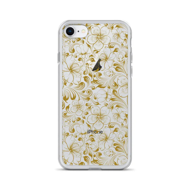 Premium Silicone iPhone Case - Cute Printed Design by Anacotte