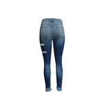 Jeans for Women Blue  High Waist New Style Baggy Jeans Women Pants Casual Jean