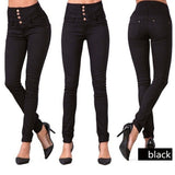 High Quality Woman Denim Pencil Pants Top Brand Stretch Jeans High Waist Pants