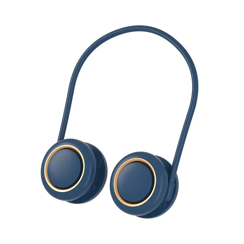 Anacotte C1 Hands-Free Wearable Neck Fan - Silent 360° Cooling Technology