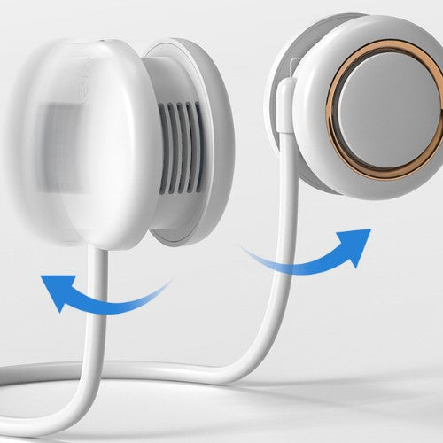 Anacotte C1 Hands-Free Wearable Neck Fan - Silent 360° Cooling Technology