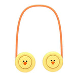 Anacotte C1 Hands-Free Wearable Neck Fan - Silent 360° Cooling Technology