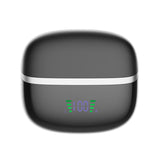 Semi-In-Ear Bluetooth 5.3 Headset - ENC Noise Reduction with Digital Display