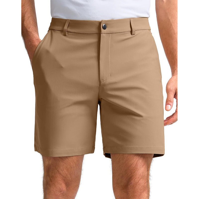 Versatile Multi-Pocket Cargo Shorts - Men's Summer Outdoor Workwear