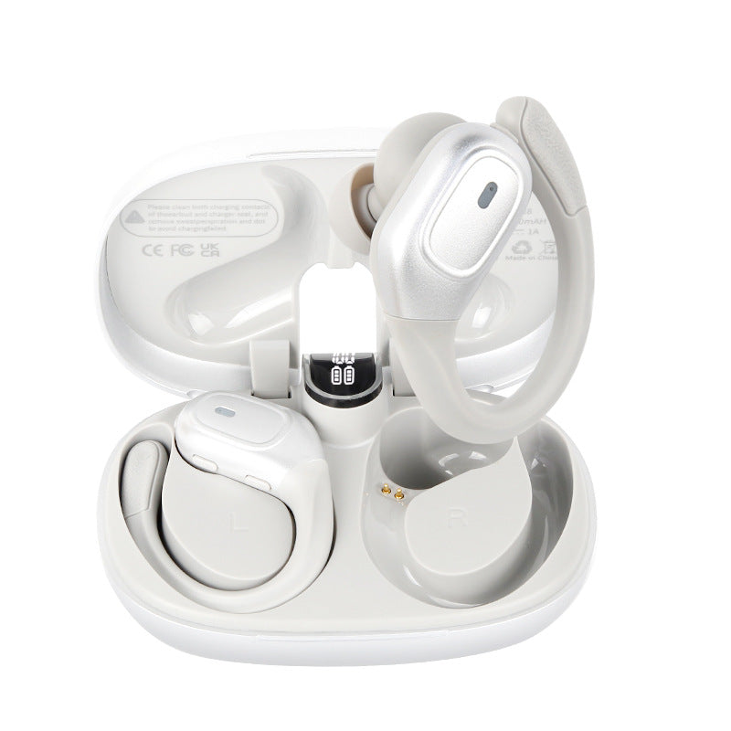 Premium Wireless Bluetooth Headset - Smart Noise Cancelling HD Audio Earphones