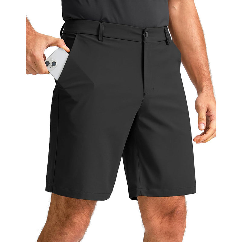Versatile Multi-Pocket Cargo Shorts - Men's Summer Outdoor Workwear