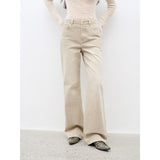 Retro All-Season Slim-Fit Versatile Floor-Length Washed Flared Jeans