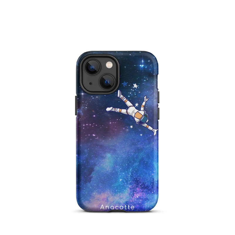 Anacotte Cosmic Galaxy Dual-Layer iPhone Case - Premium Celestial Protection