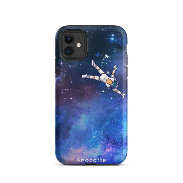 Anacotte Cosmic Galaxy Dual-Layer iPhone Case - Premium Celestial Protection