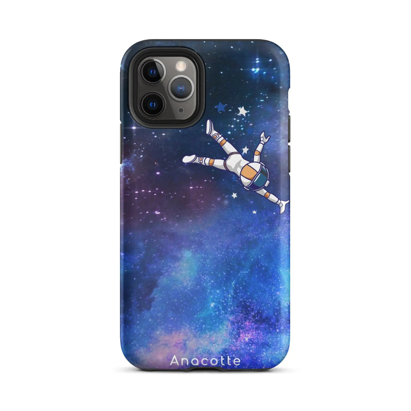 Anacotte Cosmic Galaxy Dual-Layer iPhone Case - Premium Celestial Protection