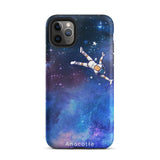 Anacotte Cosmic Galaxy Dual-Layer iPhone Case - Premium Celestial Protection