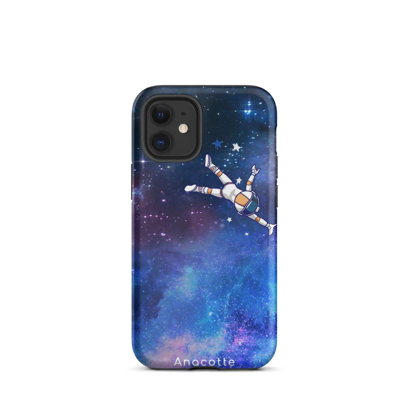 Anacotte Cosmic Galaxy Dual-Layer iPhone Case - Premium Celestial Protection