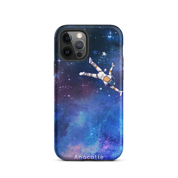 Anacotte Cosmic Galaxy Dual-Layer iPhone Case - Premium Celestial Protection