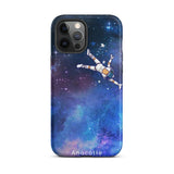 Anacotte Cosmic Galaxy Dual-Layer iPhone Case - Premium Celestial Protection