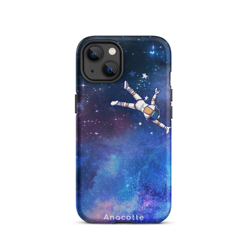 Anacotte Cosmic Galaxy Dual-Layer iPhone Case - Premium Celestial Protection