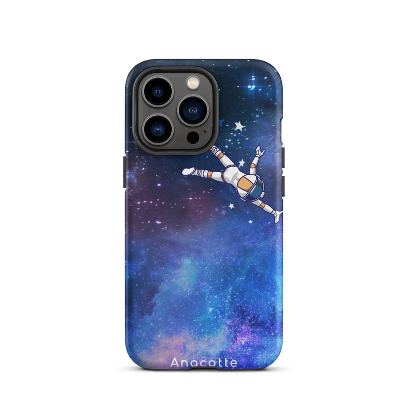 Anacotte Cosmic Galaxy Dual-Layer iPhone Case - Premium Celestial Protection