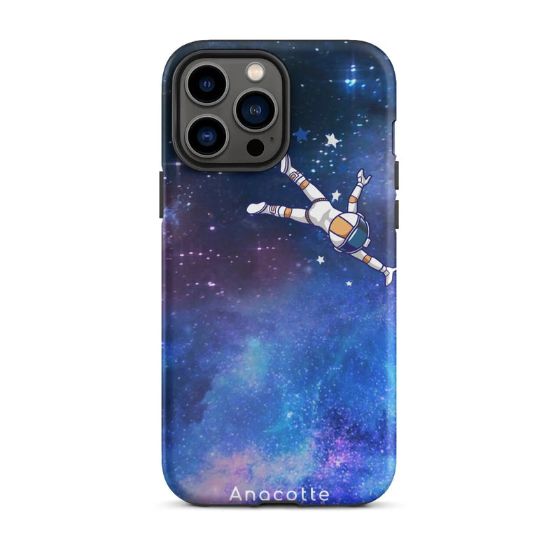 Anacotte Cosmic Galaxy Dual-Layer iPhone Case - Premium Celestial Protection