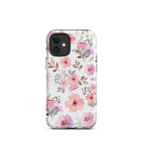 Anacotte Pure Vibes Sakura Pink Floral iPhone Case - Premium Protection