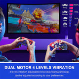 Ultimate Wireless Gaming Controller - Bluetooth Gamepad for Mobile & Switch