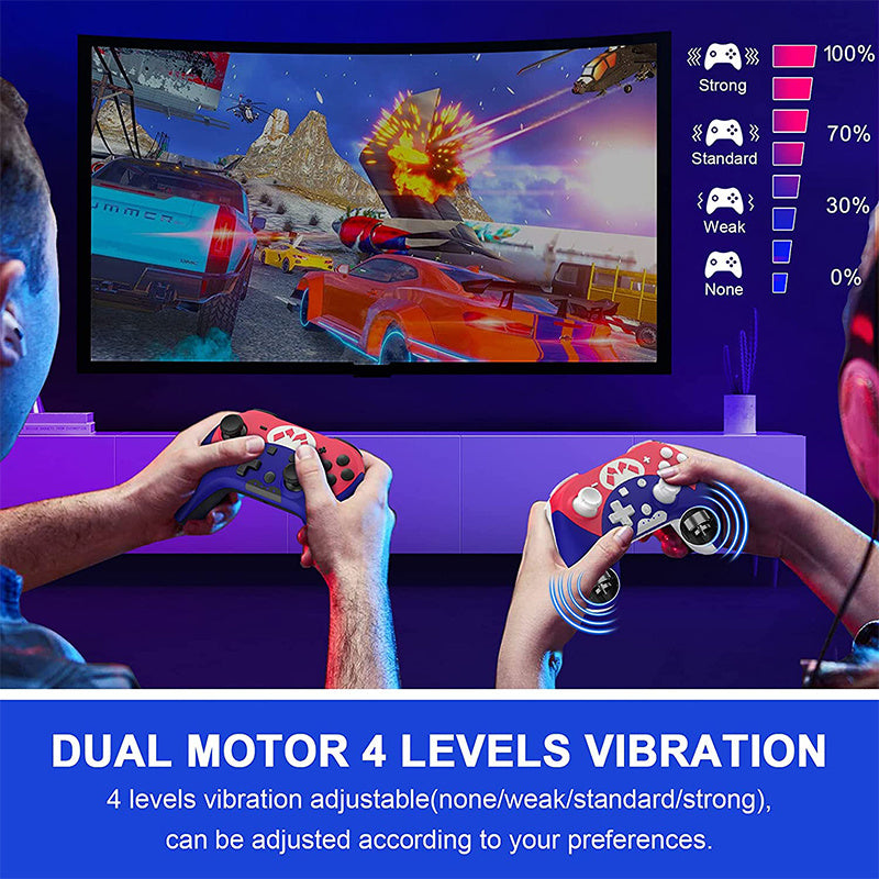 Ultimate Wireless Gaming Controller - Bluetooth Gamepad for Mobile & Switch