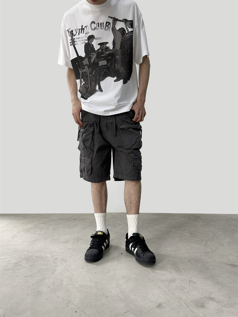Men's Summer Outdoor Thin Loose Shorts