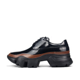Sophisticated Handcrafted Leather Casual Shoes - Elevated Height Design