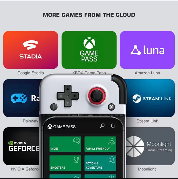 GameSir X2 Pro Mobile Gaming Controller - Type-C Direct Connection Gamepad for Android