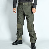 Tactical Combat Trousers - Professional Law Enforcement Waterproof Multi-Pocket Pants