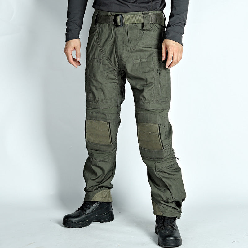 Tactical Combat Trousers - Professional Law Enforcement Waterproof Multi-Pocket Pants