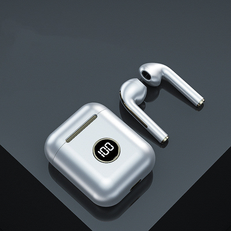 Premium Wireless Bluetooth Sports Earbuds with Digital Display & Noise Cancellation