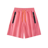 Quick-Dry Beach Shorts - Waterproof Breathable Men's Swimming Trunks